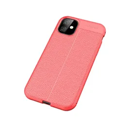 Newface Iphone 11 Kılıf Auto Focus Kapak - Kırmızı