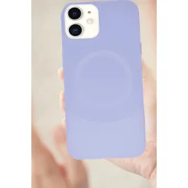 Newface Iphone 11 Kılıf Maya Karbon Kapak - Kırmızı
