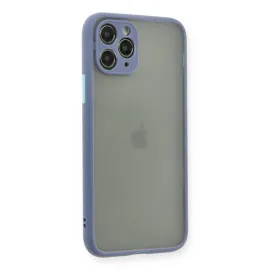 Newface Iphone 11 Pro Kılıf Montreal Silikon Kapak - Gri