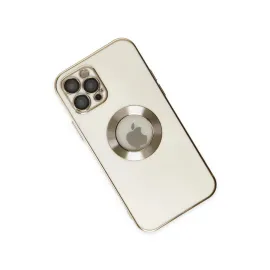 Newface Iphone 12 Pro Max Kılıf Store Silikon - Beyaz