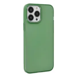 Newface Iphone 13 Pro Kılıf Modos Metal Kapak - Koyu Yeşil