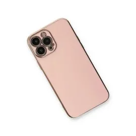 Newface Iphone 13 Pro Max Kılıf Volet Silikon - Pembe