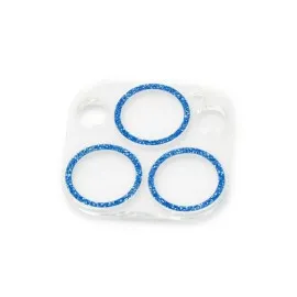 Newface Iphone 13 Pro Max Shine Kamera Lens Koruma Cam - Mavi