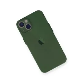 Newface Iphone 14 Kılıf Pp Ultra İnce Kapak - Yeşil