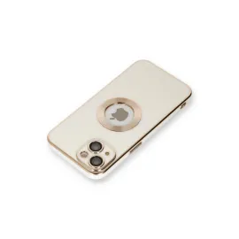 Newface Iphone 14 Plus Kılıf Store Silikon - Beyaz