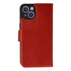 Newface Iphone 14 Plus Kılıf Trend S Plus Kapaklı Kılıf - Kırmızı