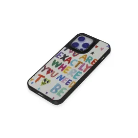 Newface Iphone 15 Pro Max Kılıf Mirror Desenli Kapak - Mirror - 10