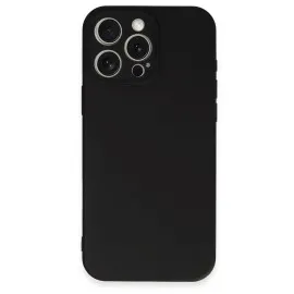 Newface Iphone 16 Pro Kılıf First Silikon - Siyah