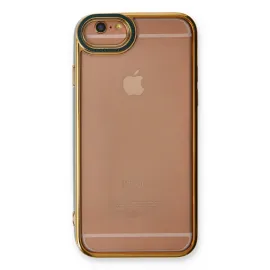 Newface Iphone 6 Kılıf Liva Lens Silikon - Yeşil