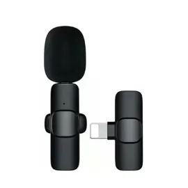 Newface K9 Lightning Uyumlu Mikrofon - Siyah