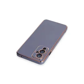 Newface One Plus 9 Kılıf Volet Silikon - Mavi