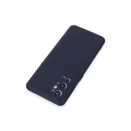 Newface One Plus 9 Pro Kılıf Nano Içi Kadife Silikon - Lacivert