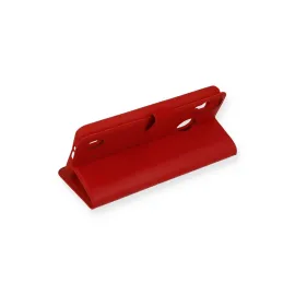 Newface Reeder P13 Blue Kılıf Trend S Plus Kapaklı Kılıf - Kırmızı