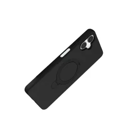 Newface Samsung Galaxy A06 Regal Magsafe Standlı Kapak - Siyah