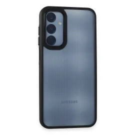 Newface Samsung Galaxy A15 4G Kılıf Power Silikon - Siyah