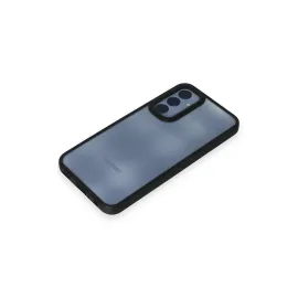 Newface Samsung Galaxy A15 4G Kılıf Power Silikon - Siyah