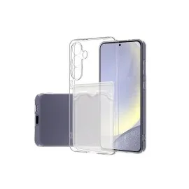 Newface Samsung Galaxy A17 5G Kart Şeffaf Silikon - Şeffaf
