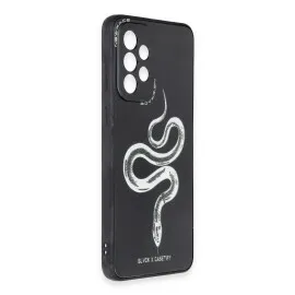 Newface Samsung Galaxy A33 5G Kılıf Mirror Desenli Kapak - Mirror - 13