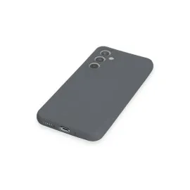 Newface Samsung Galaxy A34 5G Kılıf Nano içi Kadife Silikon - Gri