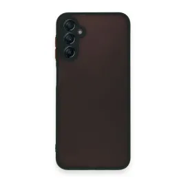 Newface Samsung Galaxy A55 5G Kılıf Montreal Silikon Kapak - Siyah