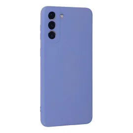 Newface Samsung Galaxy S21 Plus Kılıf Nano Içi Kadife Silikon - Lila