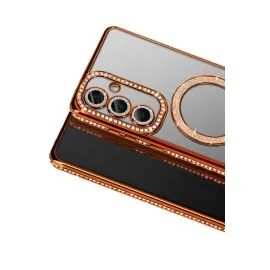 Joko Samsung Galaxy S26 Plus Joke Simli Magneticsafe Kılıf - Turuncu