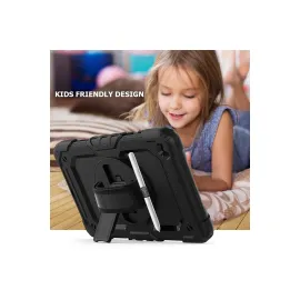 Newface Samsung Galaxy T290 Tab A 8 Kılıf Pars Tablet Kapak - Siyah