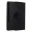 Newface Samsung Galaxy X610 Tab S9 Fe Plus 12.4 Kılıf 360 Tablet Deri Kılıf - Siyah
