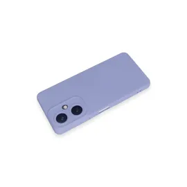 Newface Vivo Y27 Kılıf Nano Içi Kadife Silikon - Lila