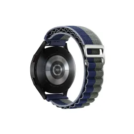 Newface Watch 20Mm Kr410 Kumaş Kordon - Lacivert-Yeşil