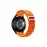 Newface Watch 22Mm Kr410 Kumaş Kordon - Turuncu