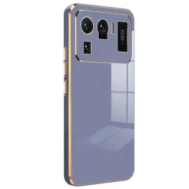 Newface Xiaomi Mi 11 Ultra Kılıf Volet Silikon - Mavi