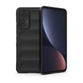 Newface Xiaomi Mi 12 Lite Kılıf Optimum Silikon - Siyah