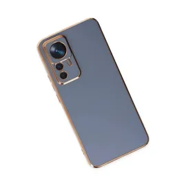 Newface Xiaomi Mi 12T Pro Kılıf Volet Silikon - Mavi