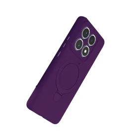 Newface Xiaomi Mi 14T Pro Regal Magsafe Standlı Kapak - Derin Mor