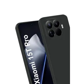 Newface Xiaomi Mi 15T Pro First Silikon - Siyah