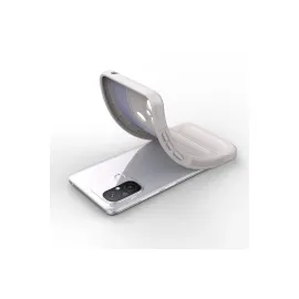 Newface Xiaomi Redmi 12C Kılıf Optimum Silikon - Krem