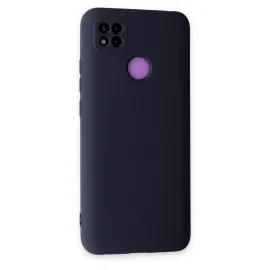 Newface Xiaomi Redmi 9C Kılıf Nano Içi Kadife Silikon - Lacivert
