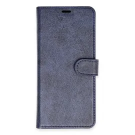 Newface Xiaomi Redmi A3 4G Kılıf Trend S Plus Kapaklı Kılıf - Lacivert