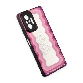 Newface Xiaomi Redmi Note 10 Pro Kılıf Mirror Desenli Kapak - Mirror - 11