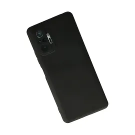 Newface Xiaomi Redmi Note 10 Pro Kılıf Nano Içi Kadife Silikon - Siyah