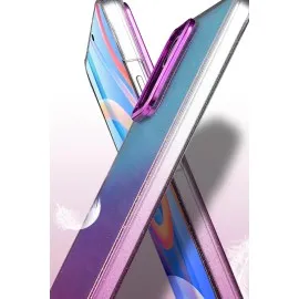 Newface Xiaomi Redmi Note 11 Pro Glossy Kapak - Mor