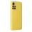 Newface Xiaomi Redmi Note 11T Kılıf Nano Içi Kadife Silikon - Sarı