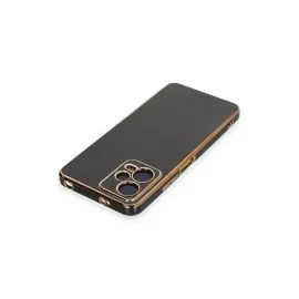 Newface Xiaomi Redmi Note 12 Pro 5G Kılıf Volet Silikon - Siyah