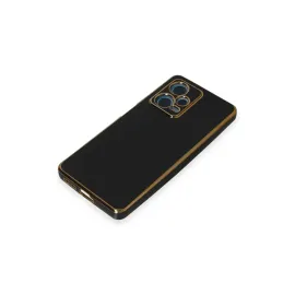 Newface Xiaomi Redmi Note 12 Pro Plus Kılıf Volet Silikon - Siyah