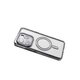 Newface Xiaomi Redmi Note 14 4G Joke Simli Magneticsafe Kılıf - Siyah