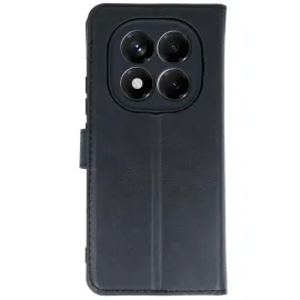 Newface Xiaomi Redmi Note 14 4G Kılıf Trend S Plus Kapaklı Kılıf - Siyah