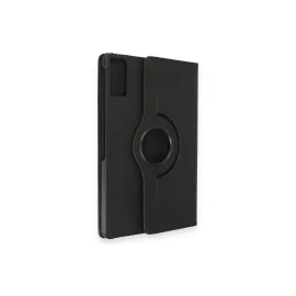 Newface Xiaomi Redmi Pad SE 4G Kılıf 360 Tablet Deri Kılıf - Siyah