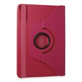 Newface Xiaomi Redmi Pad SE Kılıf 360 Tablet Deri Kılıf - Pembe