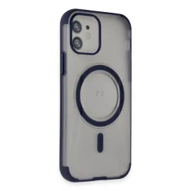 Joko Iphone 12 Hilton Magsafe Kapak - Lacivert